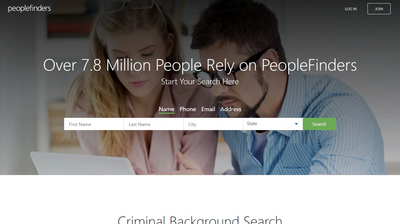 Criminal Background Checks Available Online at PeopleFinders